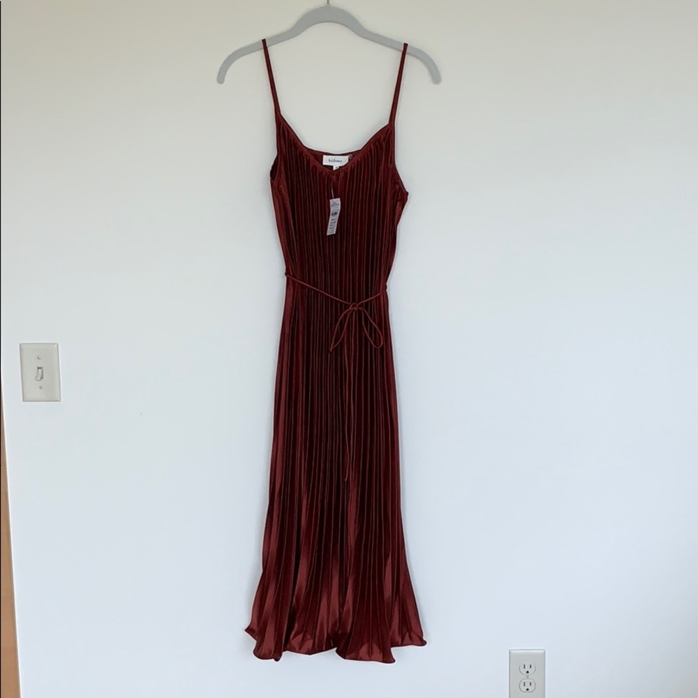 Cognac Bohme Midi-Dress - Never Worn!!!